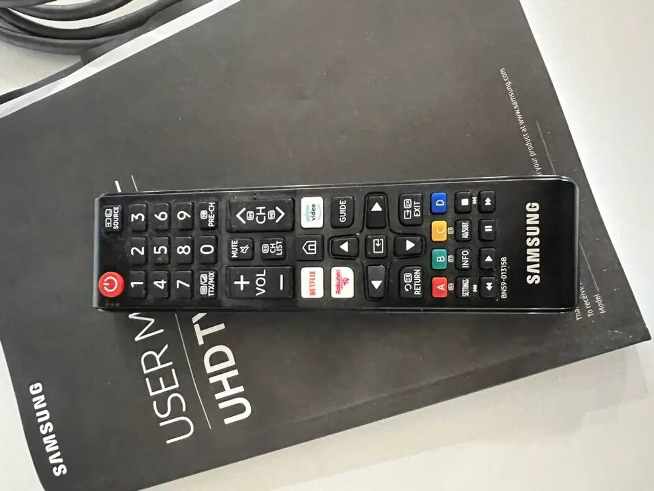 Billede 2 - 65" 4K Smart TV SAMSUNG UE65RU6025K inkl. fjernbetjening