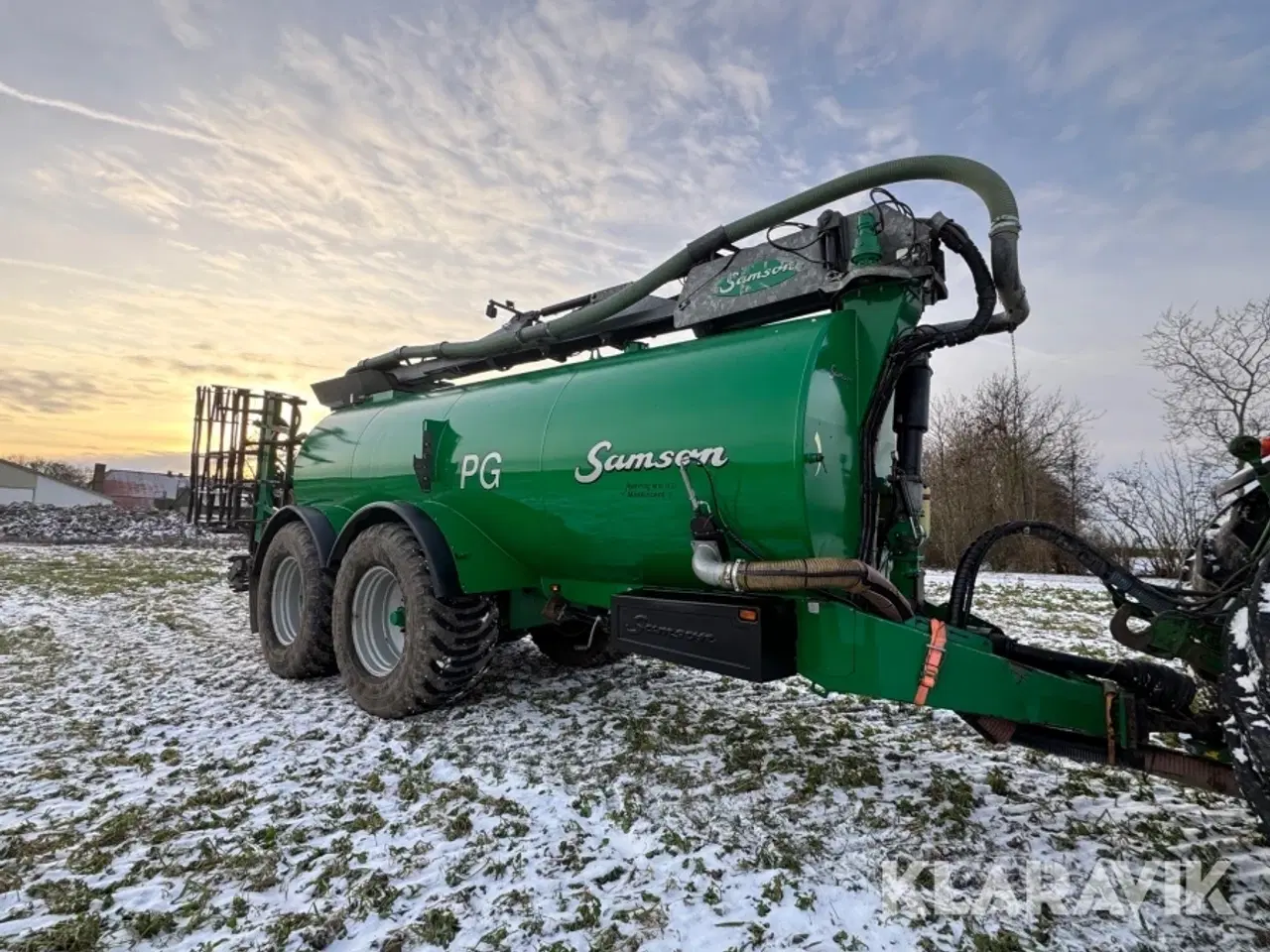 Billede 4 - Gyllevogn Samson PG T036010-KAT-2