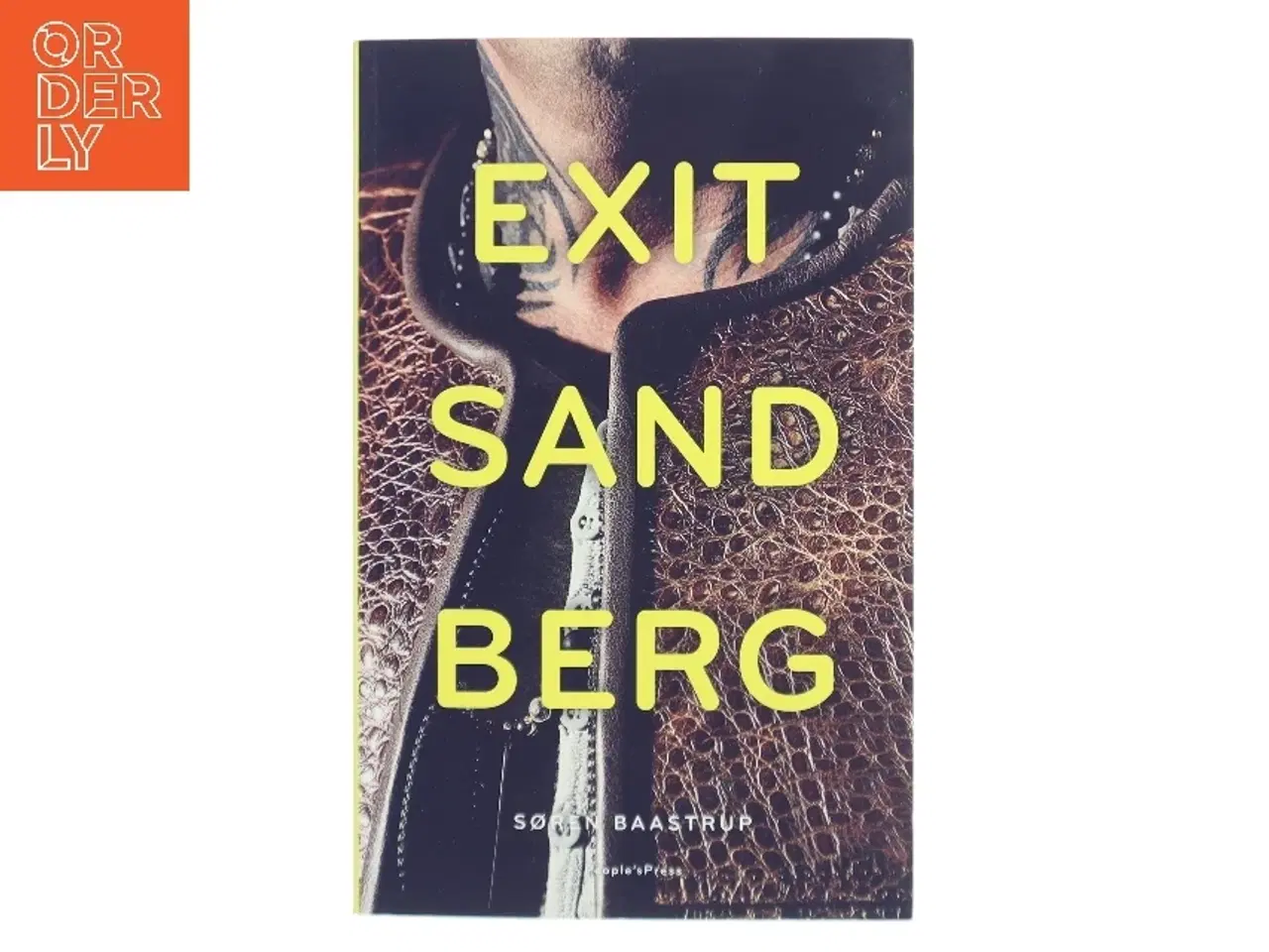 Billede 1 - Exit Sandberg af Søren Baastrup (Bog)