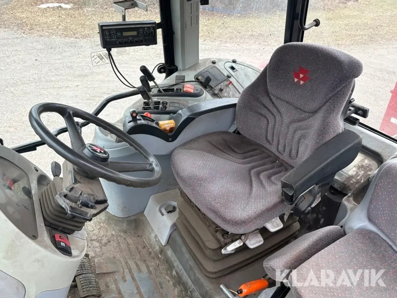 Billede 9 - Traktor Massey Ferguson 6560 Dyna-6