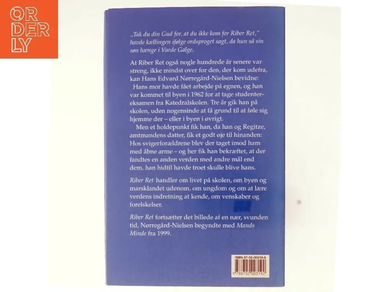 Billede 3 - Riber ret af Hans Edvard Nørregård-Nielsen (Bog)
