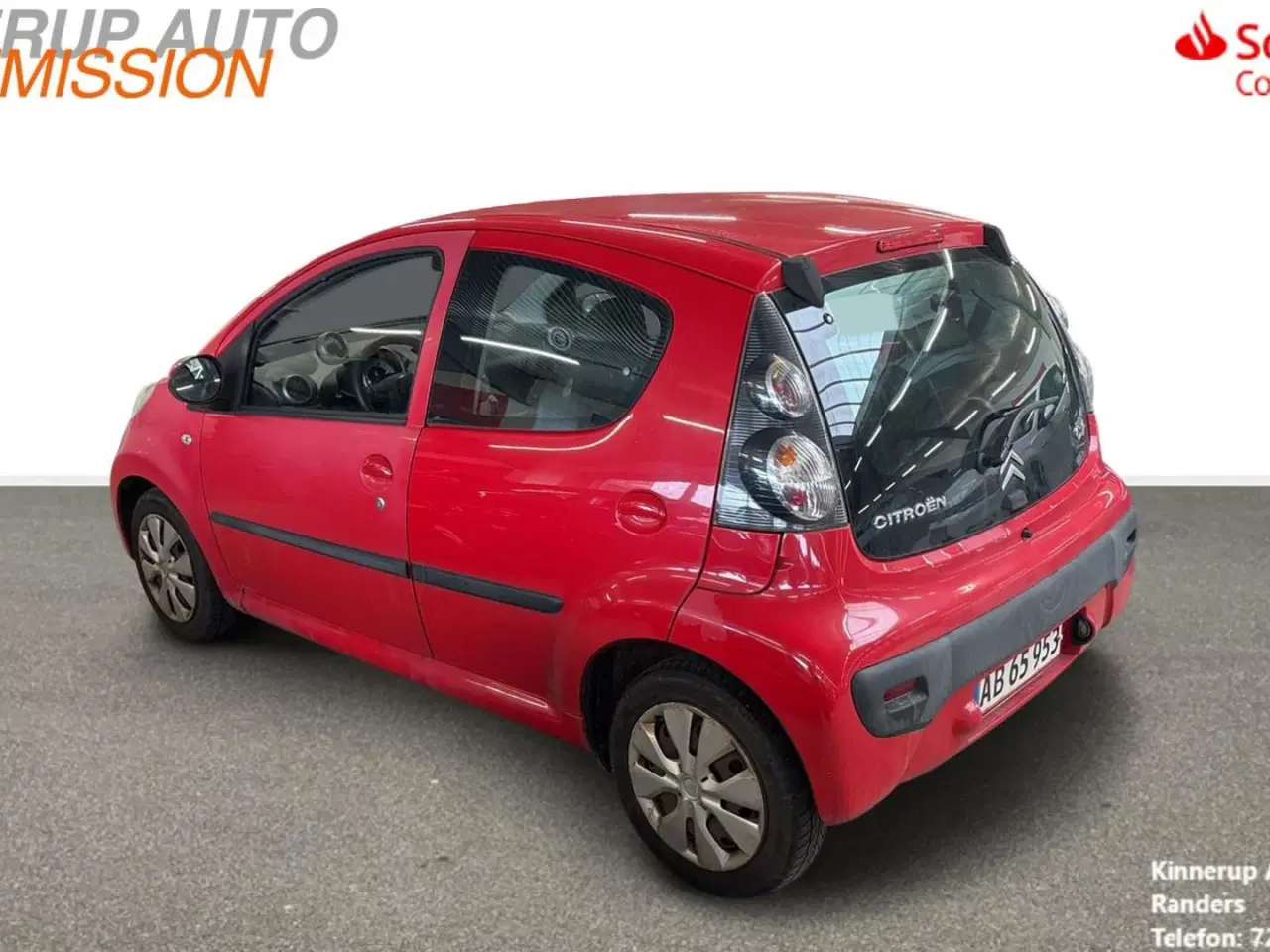 Billede 4 - Citroën C1 1,0 Clim 68HK 5d