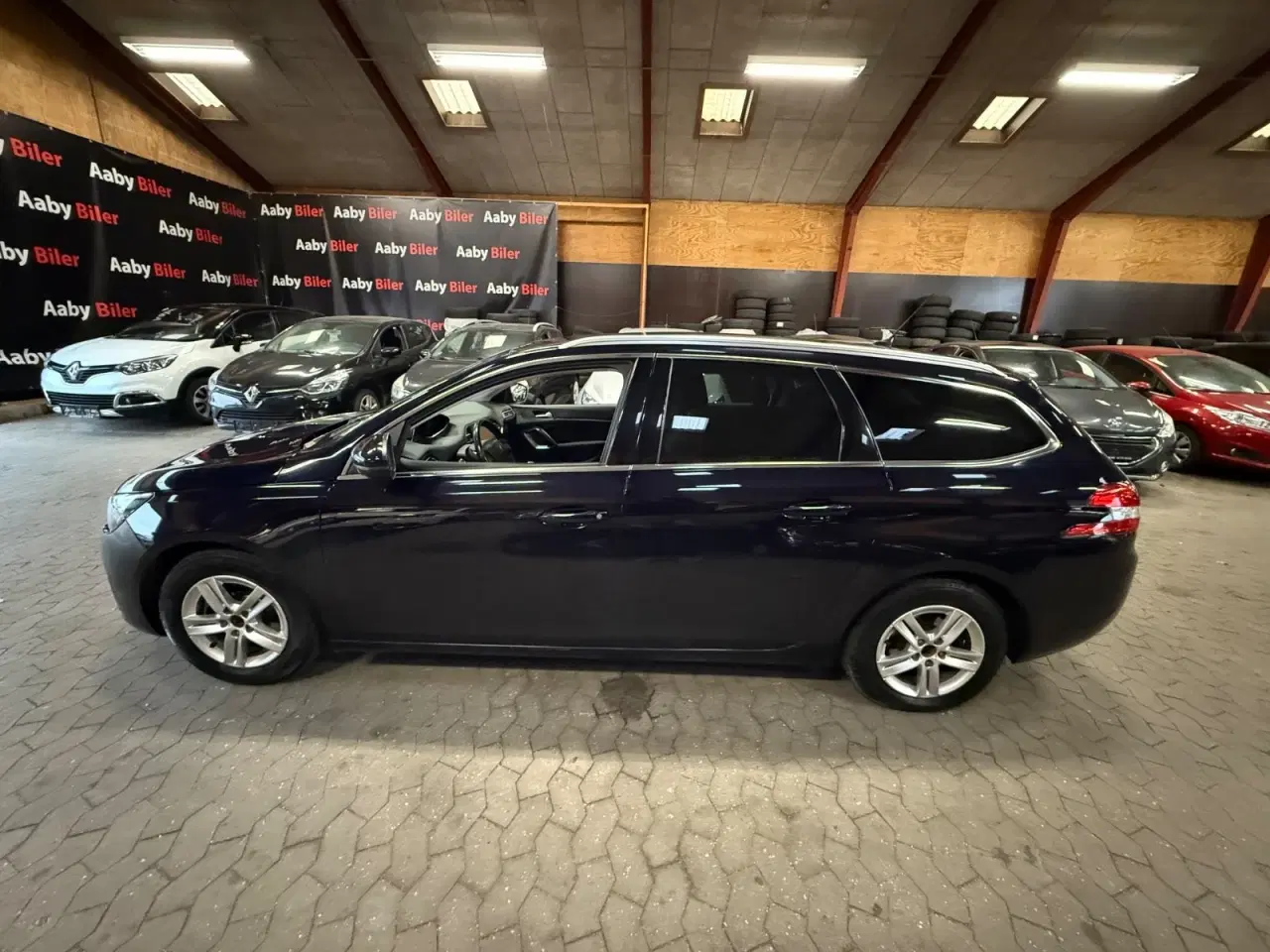 Billede 8 - Peugeot 308 1,6 BlueHDi 120 Allure Sky SW