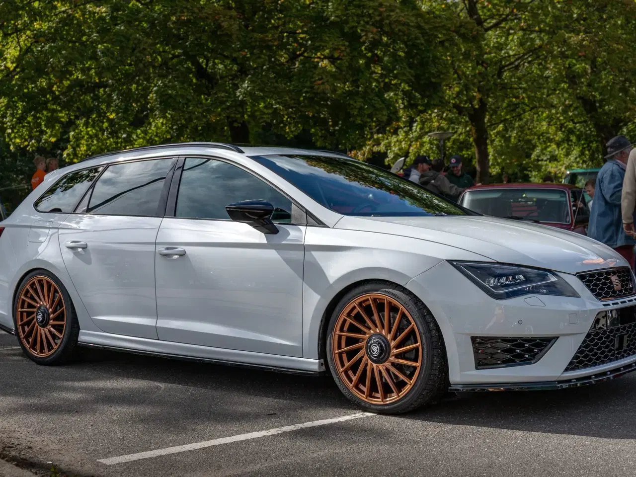 Billede 2 - Seat Leon Cupra 280+ Motor har gået 35.000