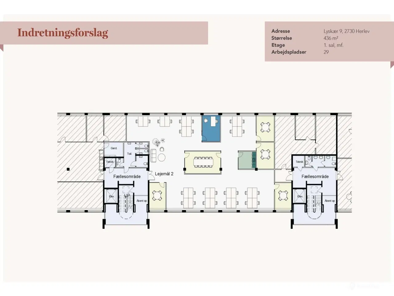 Billede 20 - Funktionelle lejemål med naturligt lysindfald lige ved Letbanen (2026)