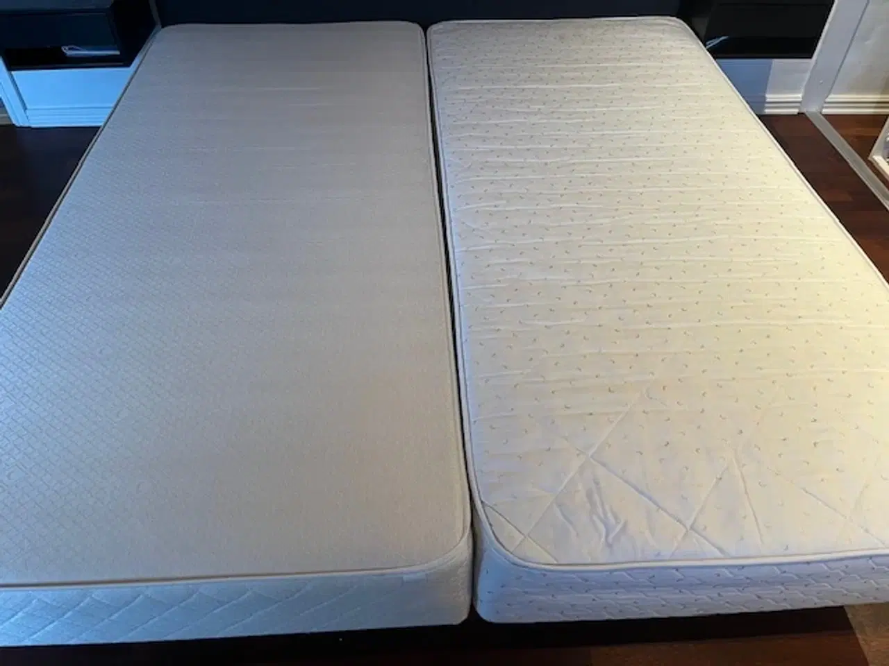 Billede 1 - 2 stk boksmadrasser