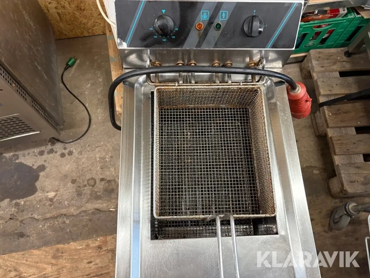 Billede 6 - Friturebrøn Eurotec EF12S