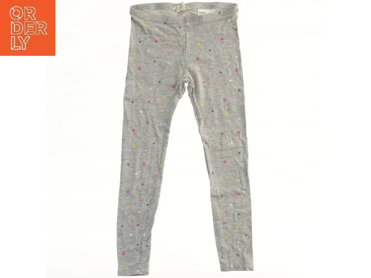 Billede 2 - Børneleggings med mønster fra H&M (str. 128)