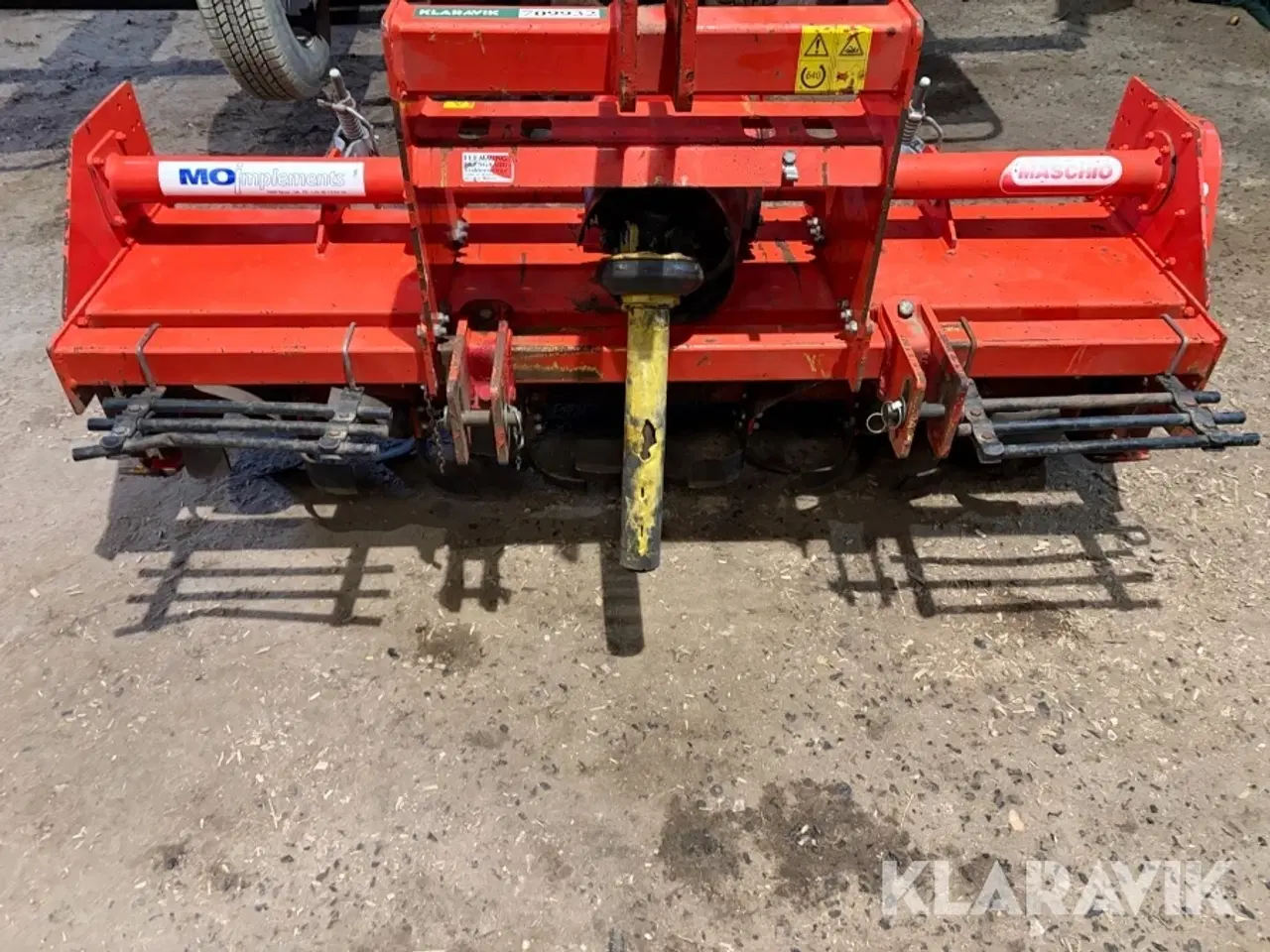 Billede 9 - Fræser Maschio Gaspardo Fresa C 205