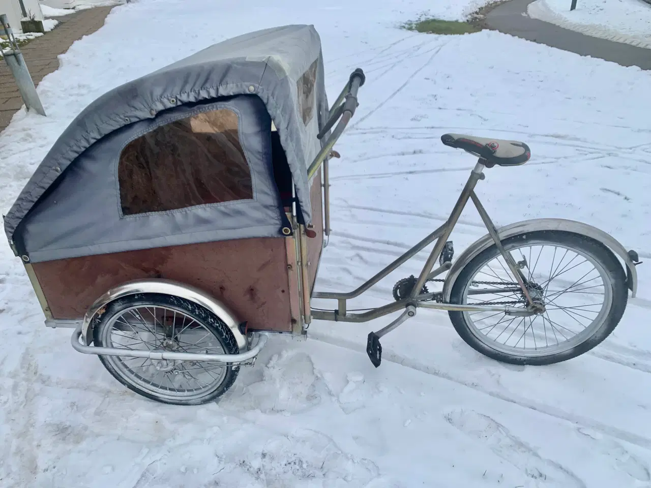 Billede 1 - Christiania ladcykel sælges 