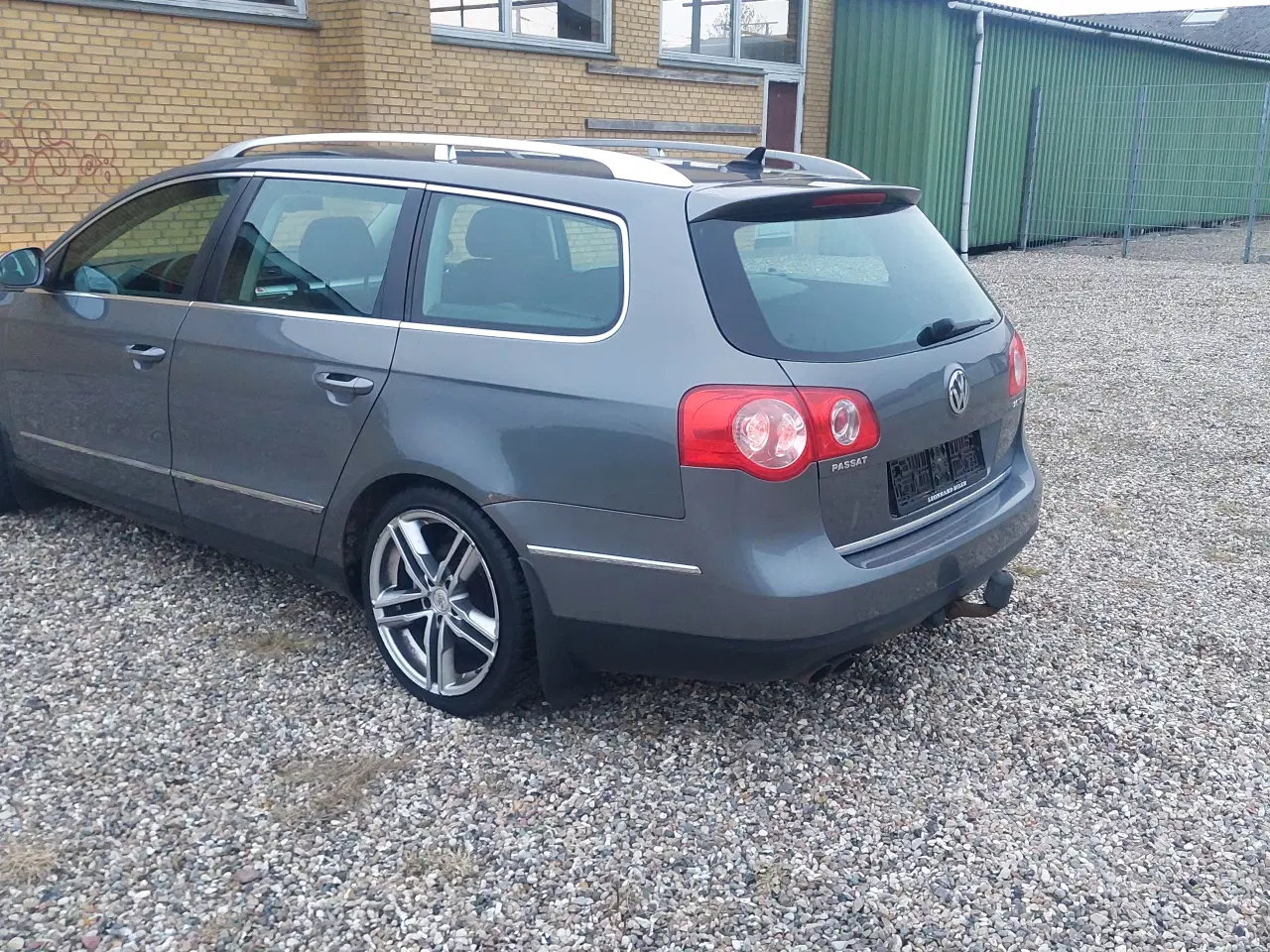 Billede 2 - Regulær VW Passat 2,0 TDI STC. Træk 2000 KG