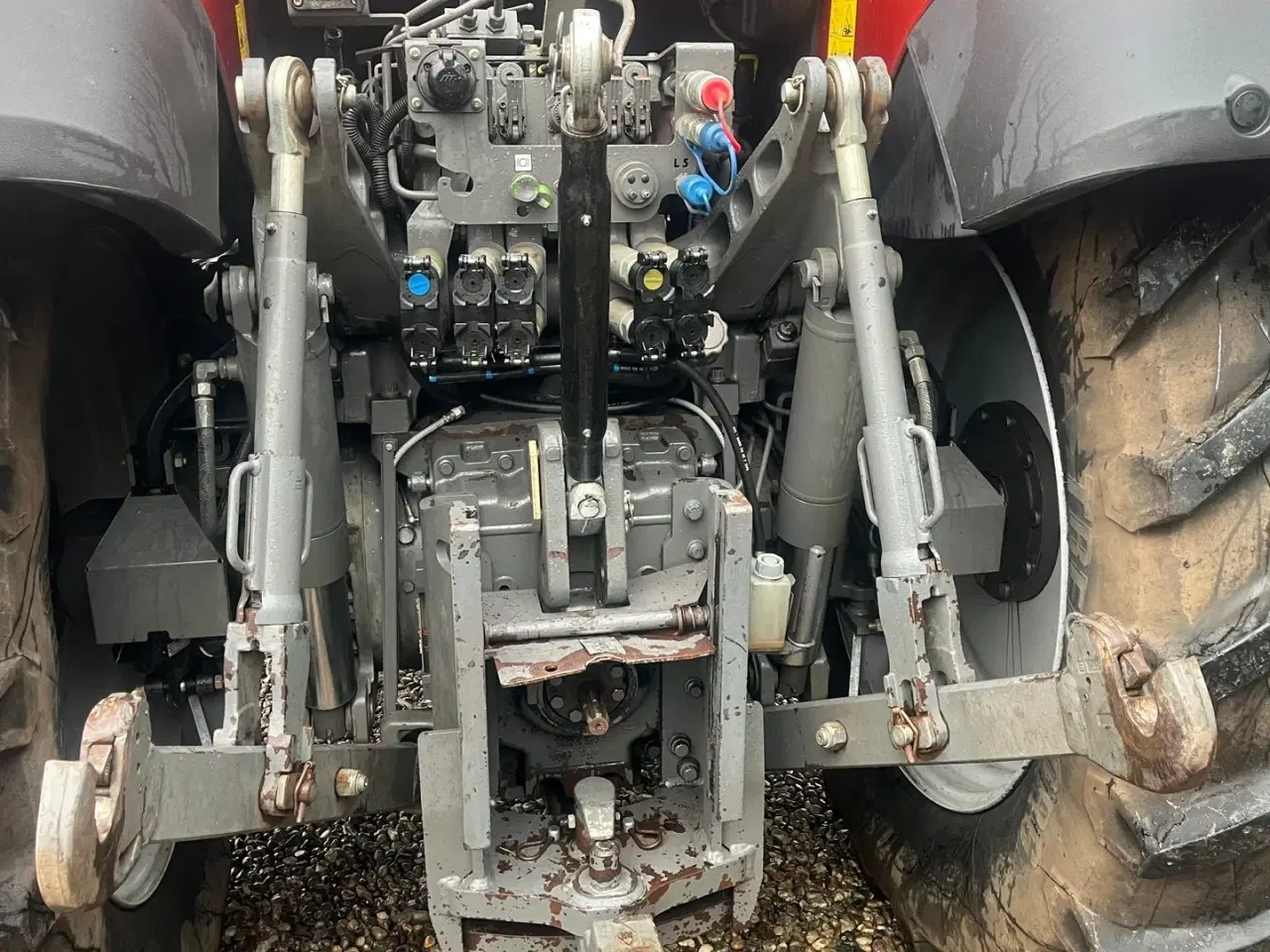 Billede 5 - Massey Ferguson 7626 Dyna 6 Med frontlift og Special Metallic lak