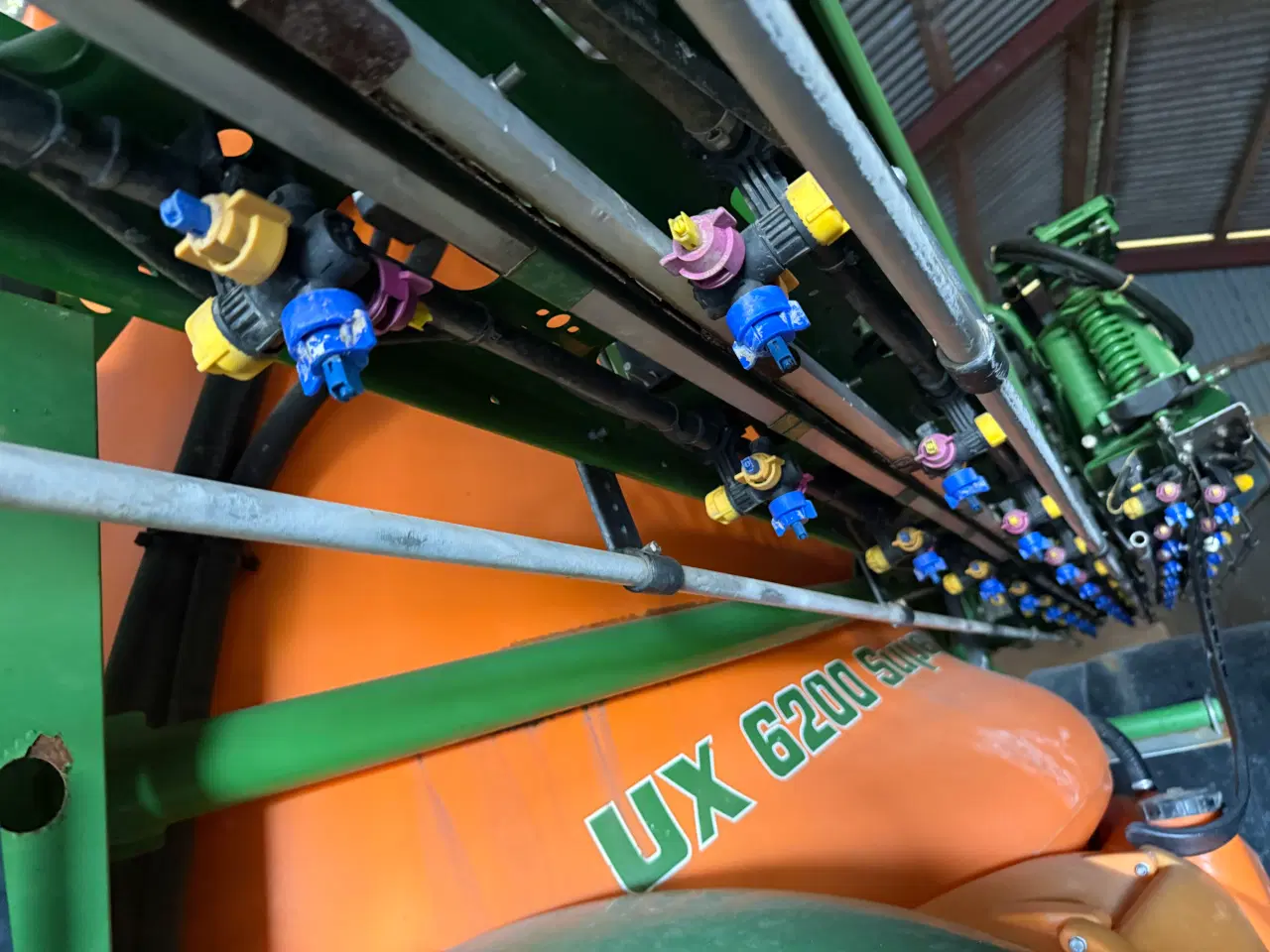 Billede 7 - Amazone UX 6200 super