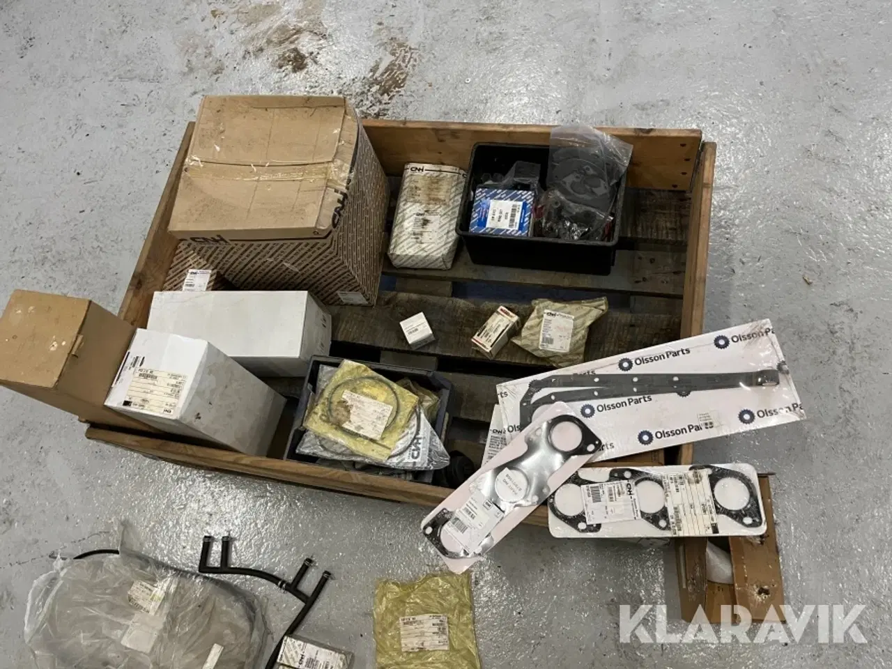 Billede 3 - Reservedele til Case IH