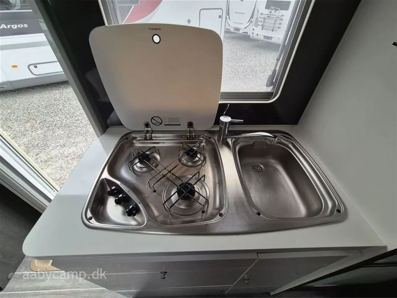 Billede 11 - 2021 - Rollerteam Automatgear. markise. 2x batteri. lædersæder. solcelle. 6 selepladser.