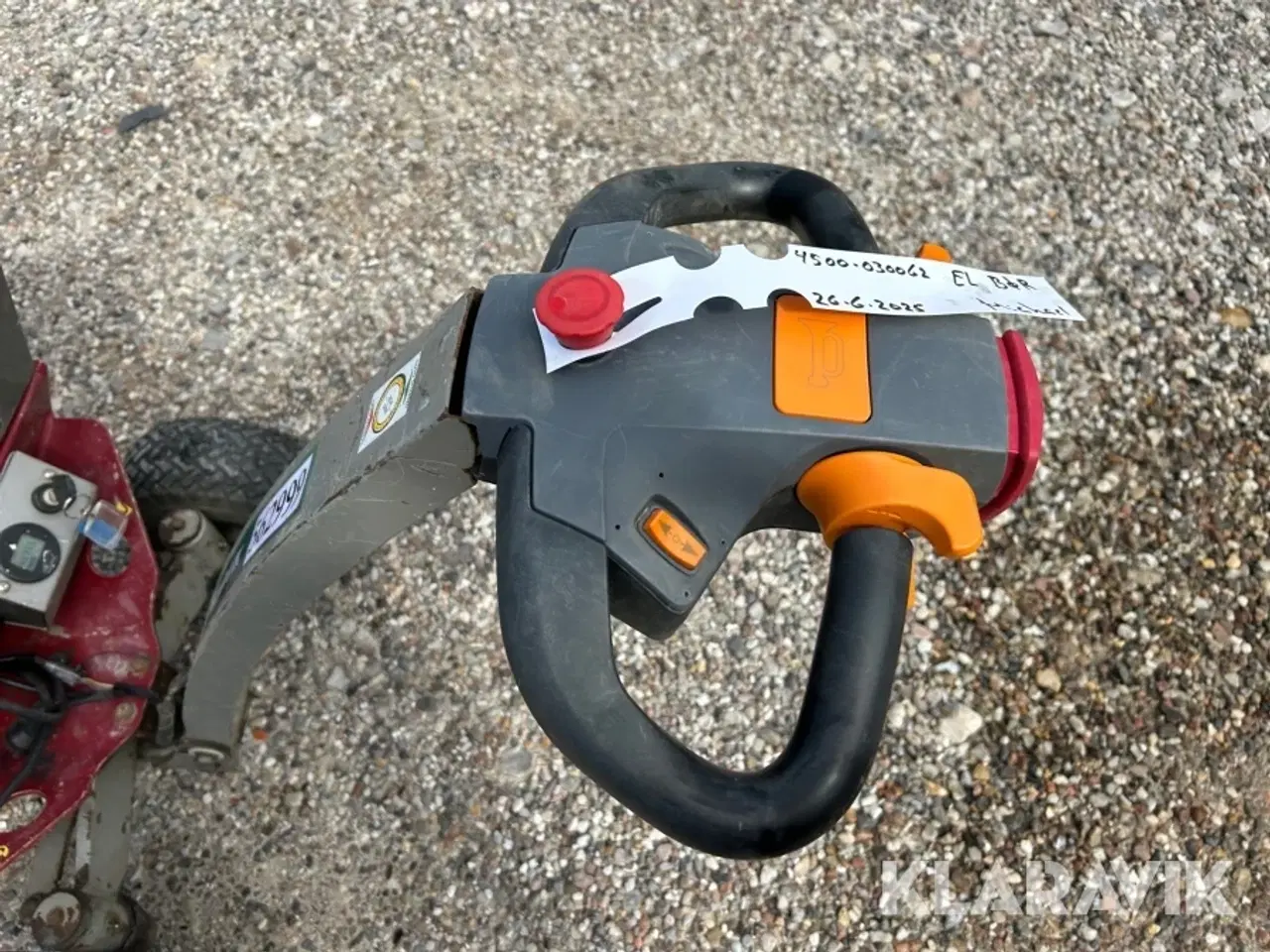 Billede 11 - Motorbør Twinca E-800