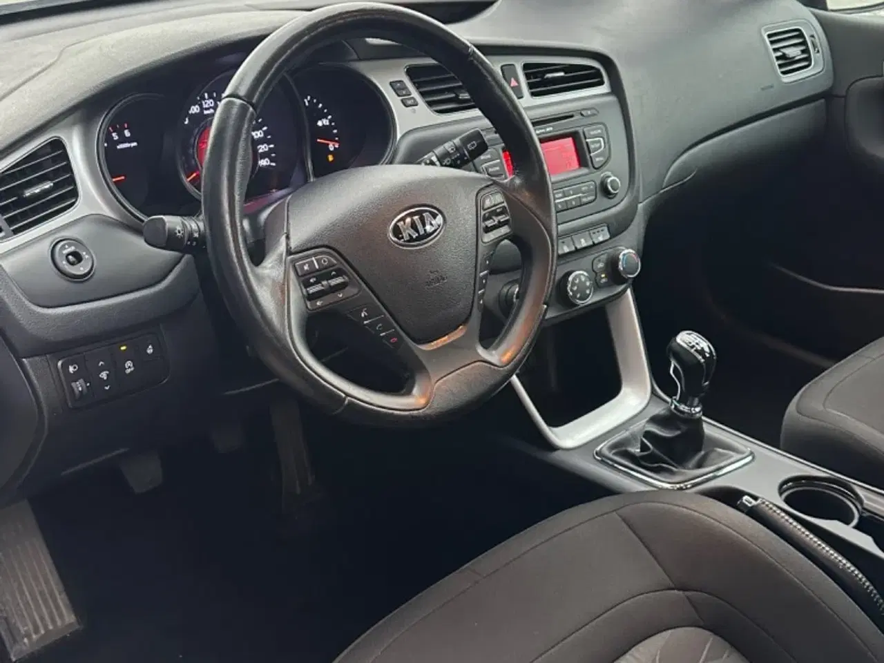 Billede 8 - Kia Ceed 1,4 CRDi 90 Active+