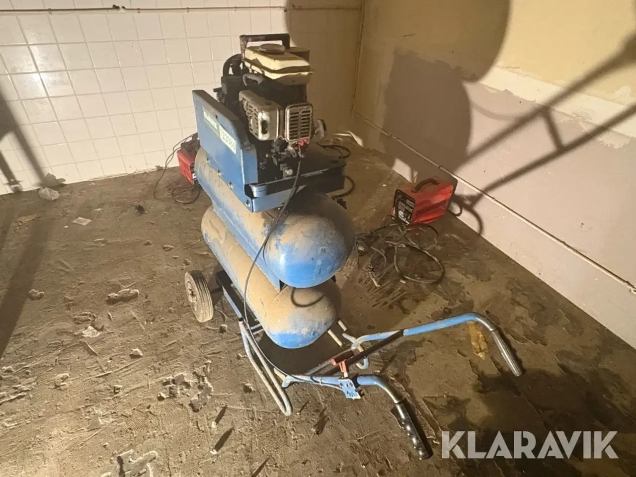 Billede 4 - Kompressor Benzin