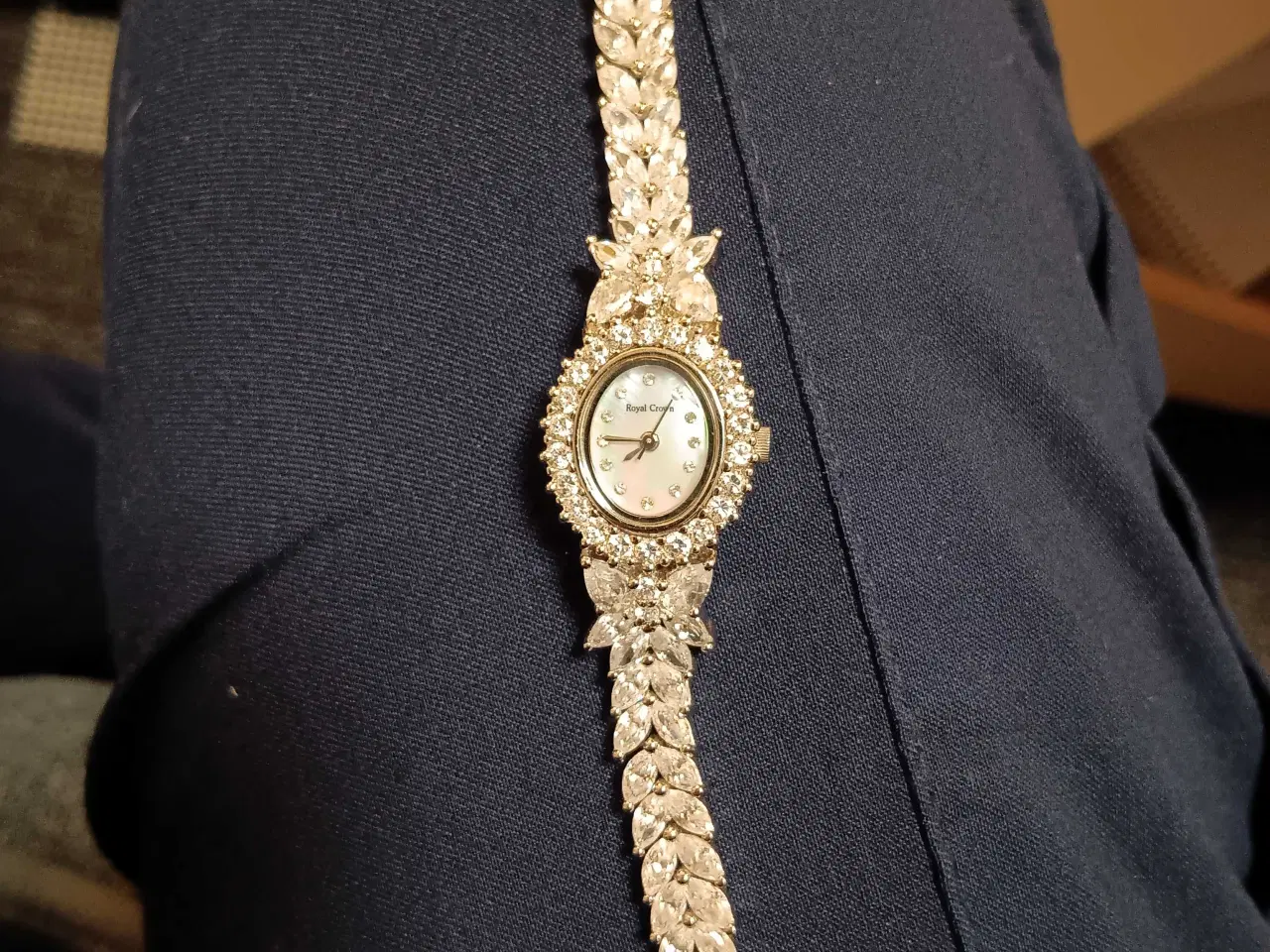 Billede 2 - Dame ur med masser af sten