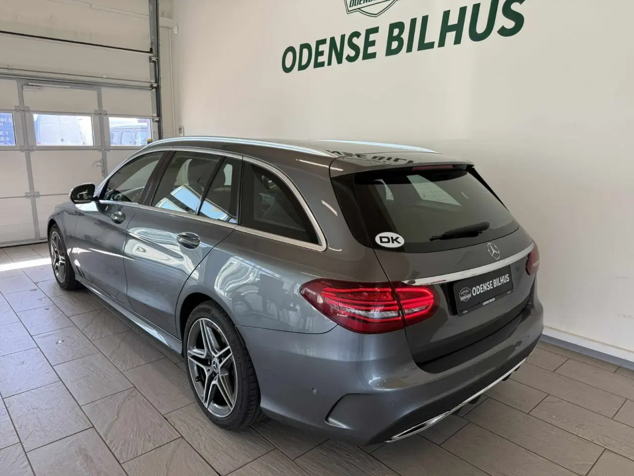 Billede 4 - Mercedes C220 d 2,0 AMG Line stc. aut.