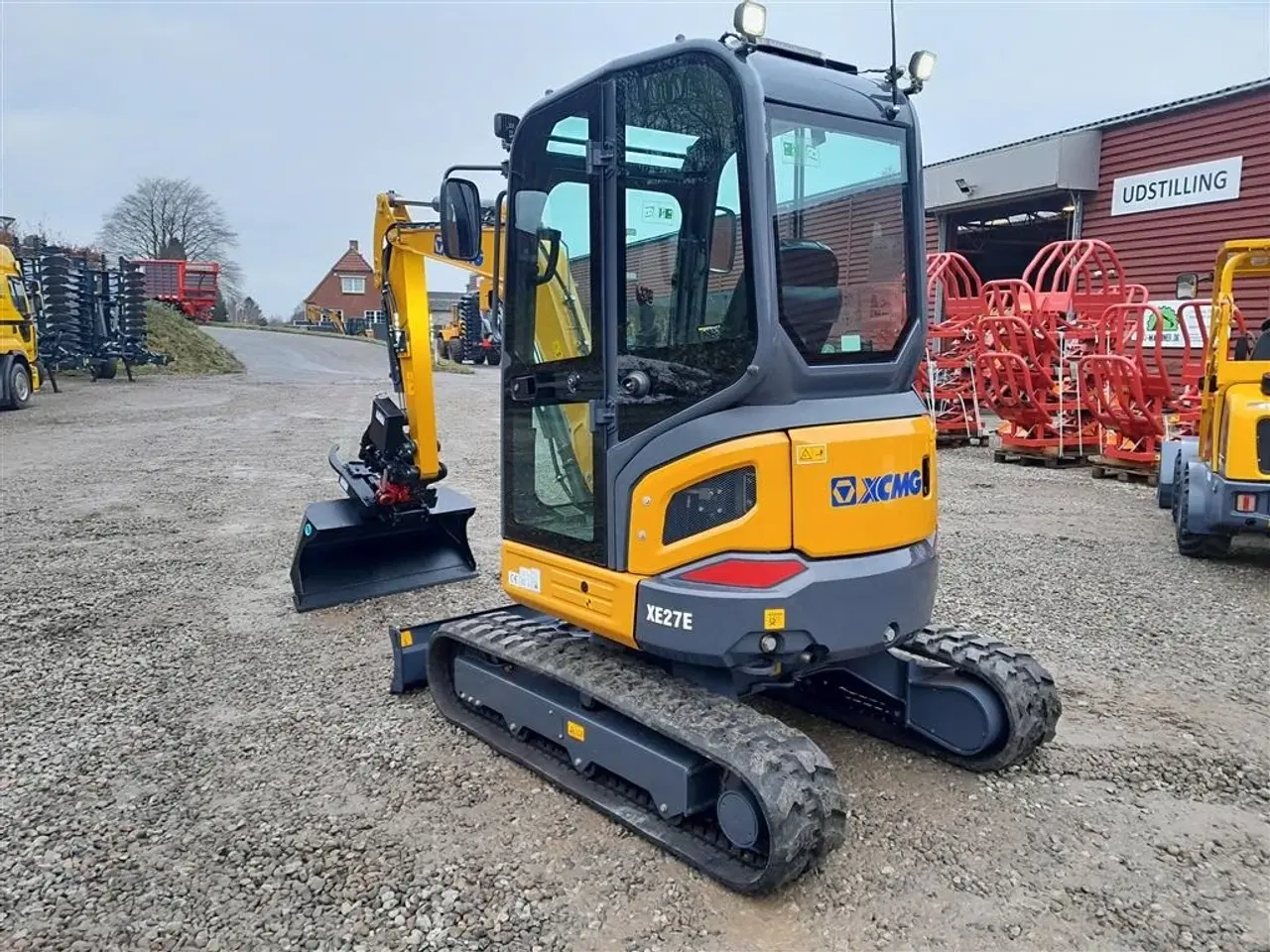 Billede 8 - XCMG Xe27e Med rotortilt