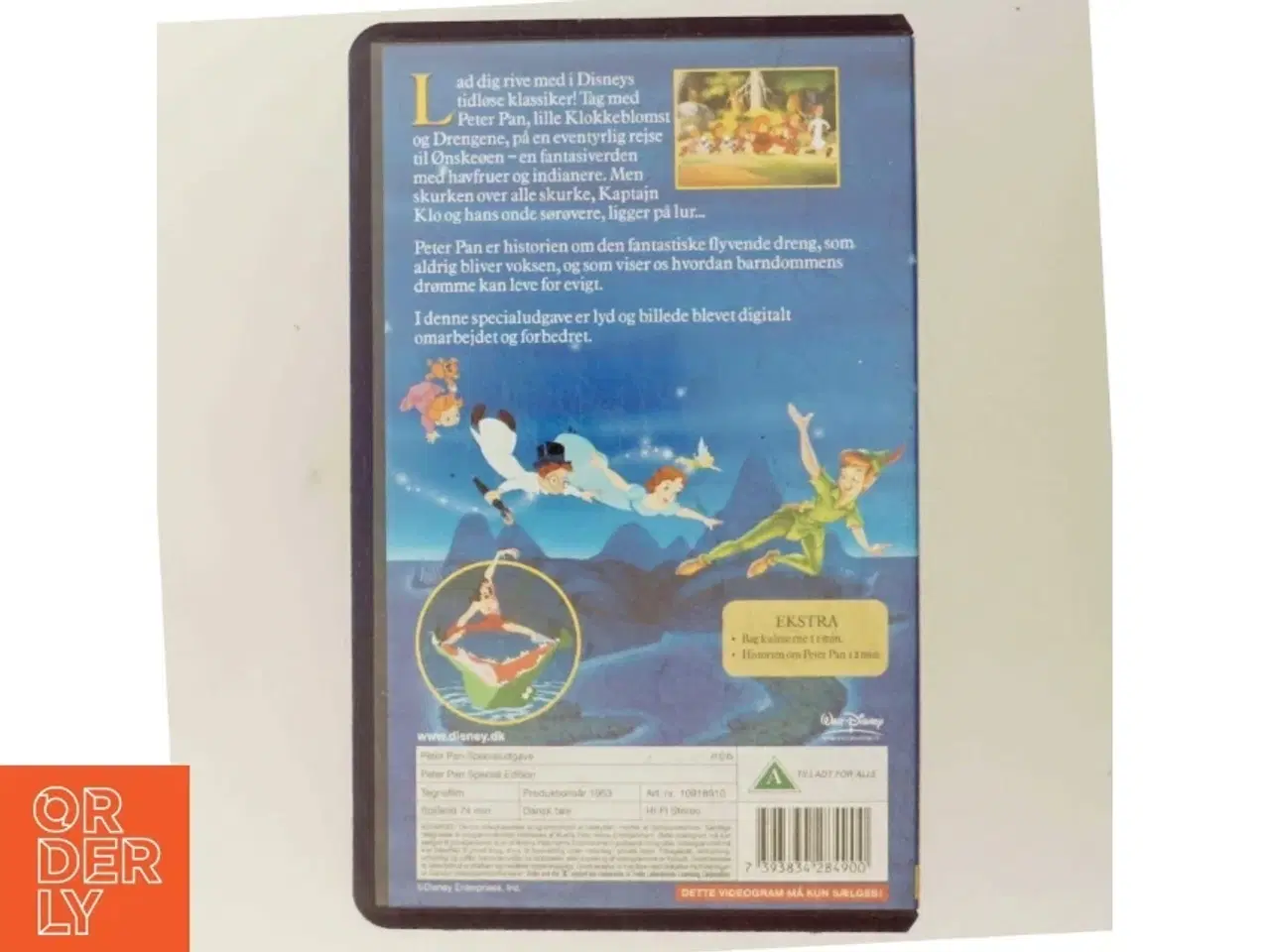 Billede 3 - Peter Pan VHS fra Disney