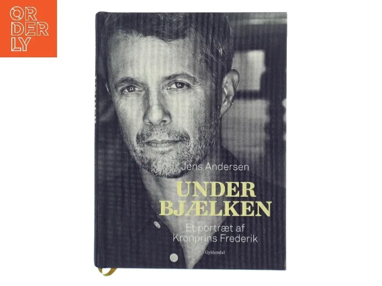 Billede 1 - Under bjælken af Jens Andersen (f. 1955) (Bog)