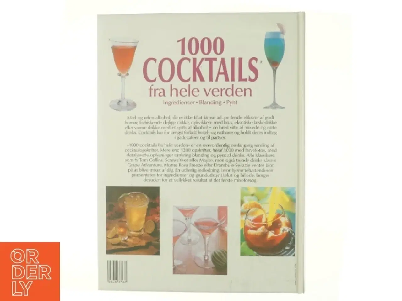 Billede 3 - 1000 cocktails fra hele verden