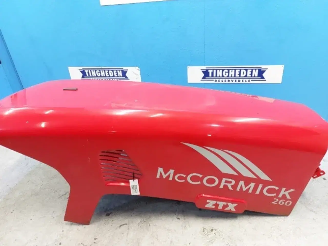 Billede 2 - McCormick ZTX 260 Motorhjelm