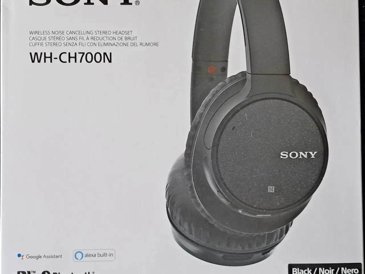 Billede 1 - Sony Høretelfon Heldækkende