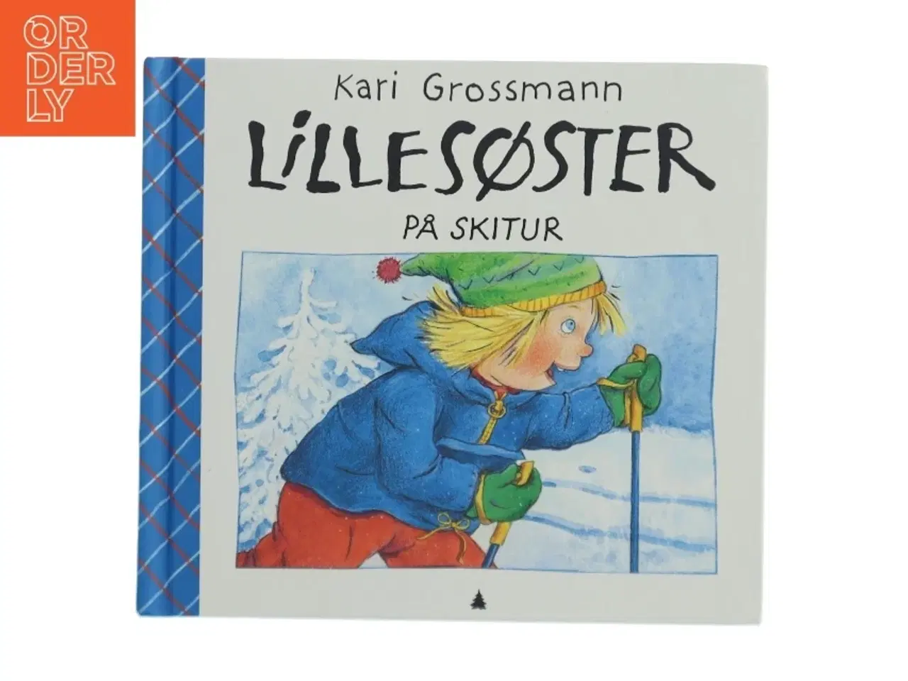 Billede 1 - Lillesøster på skitur af Kari Grossmann (Bog) fra Gyldendal