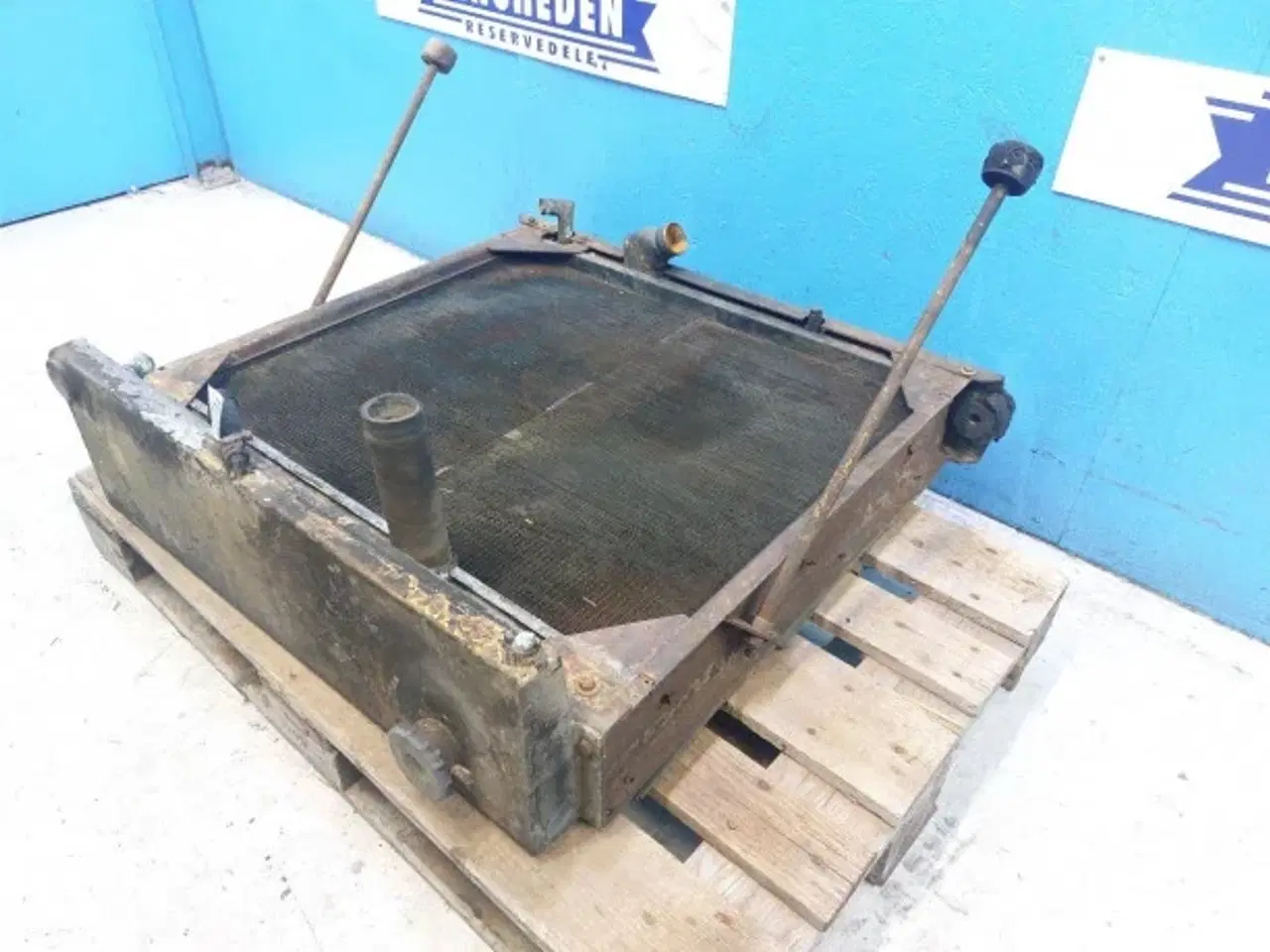 Billede 14 - Hanomag 44C Køler 3072499M91 Stel 377610179