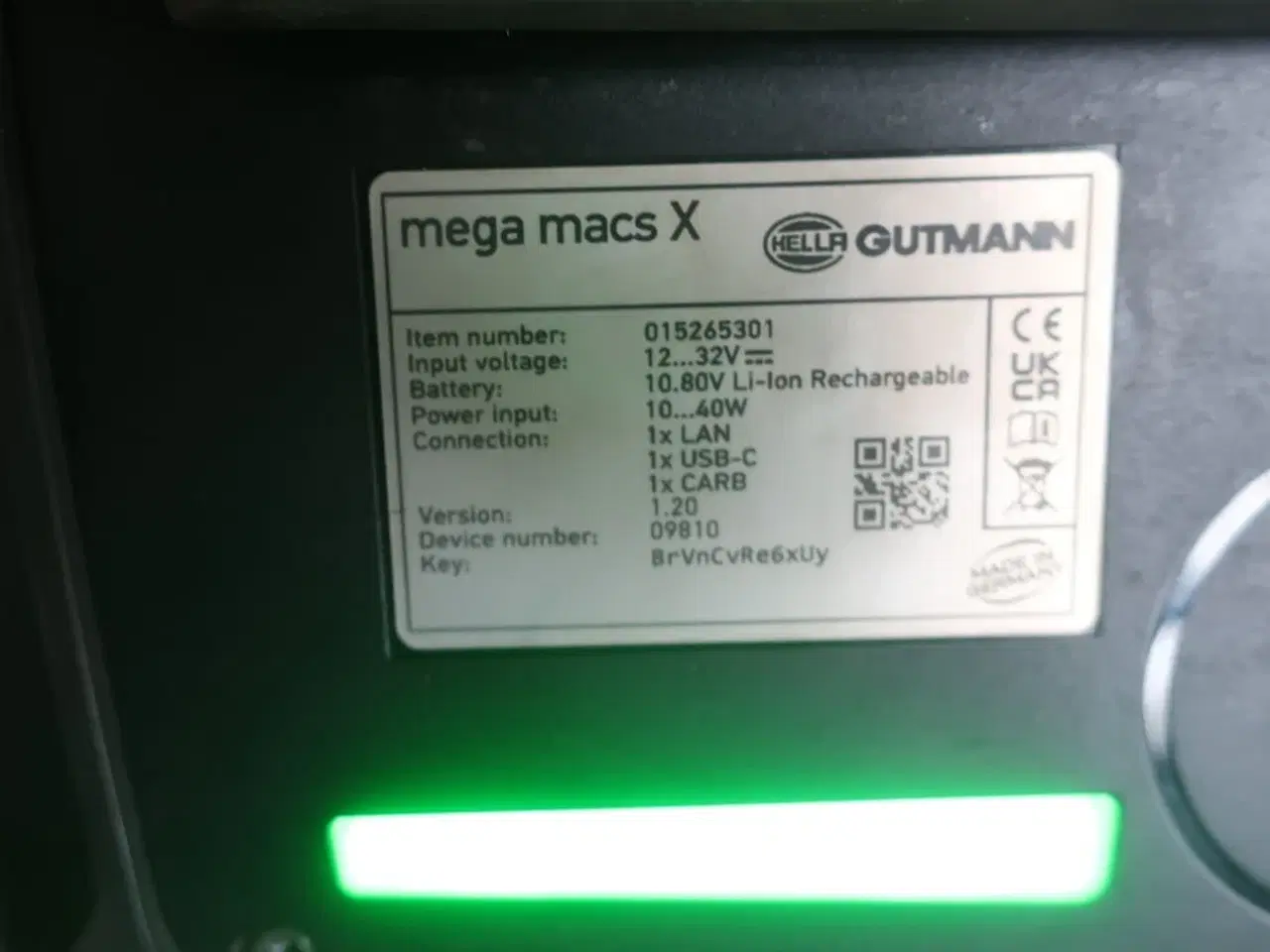 Billede 7 - Diagnosetester GUTMANN mega macs X
