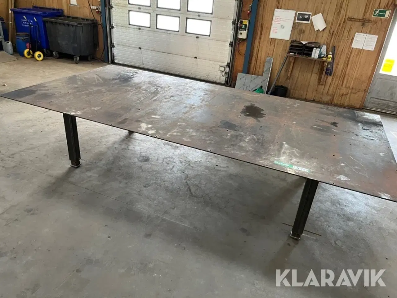 Billede 3 - Svejsebord højdejusterbar