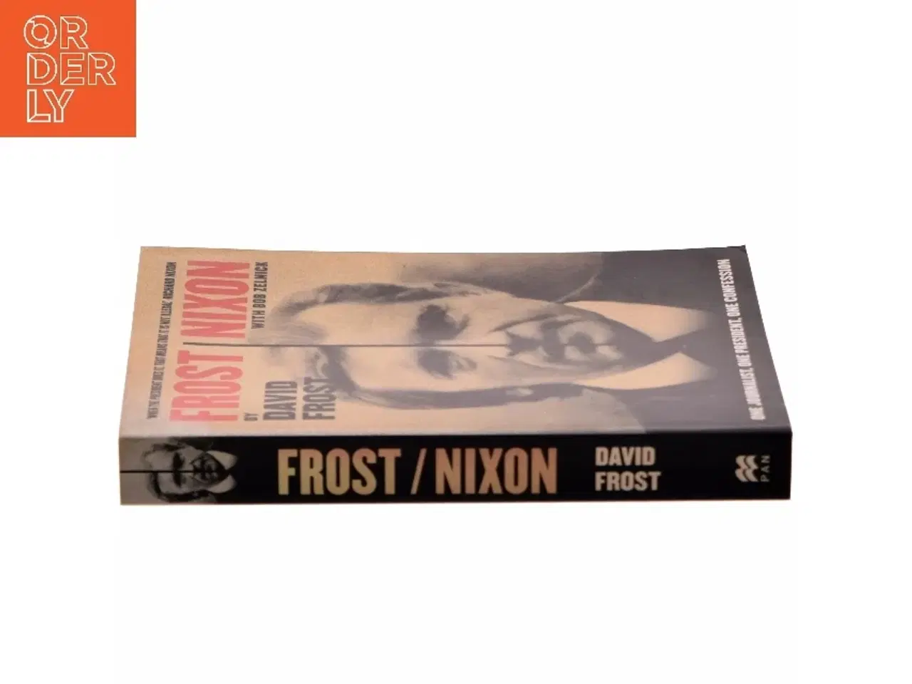 Billede 2 - Frost/Nixon af David Frost (Bog)