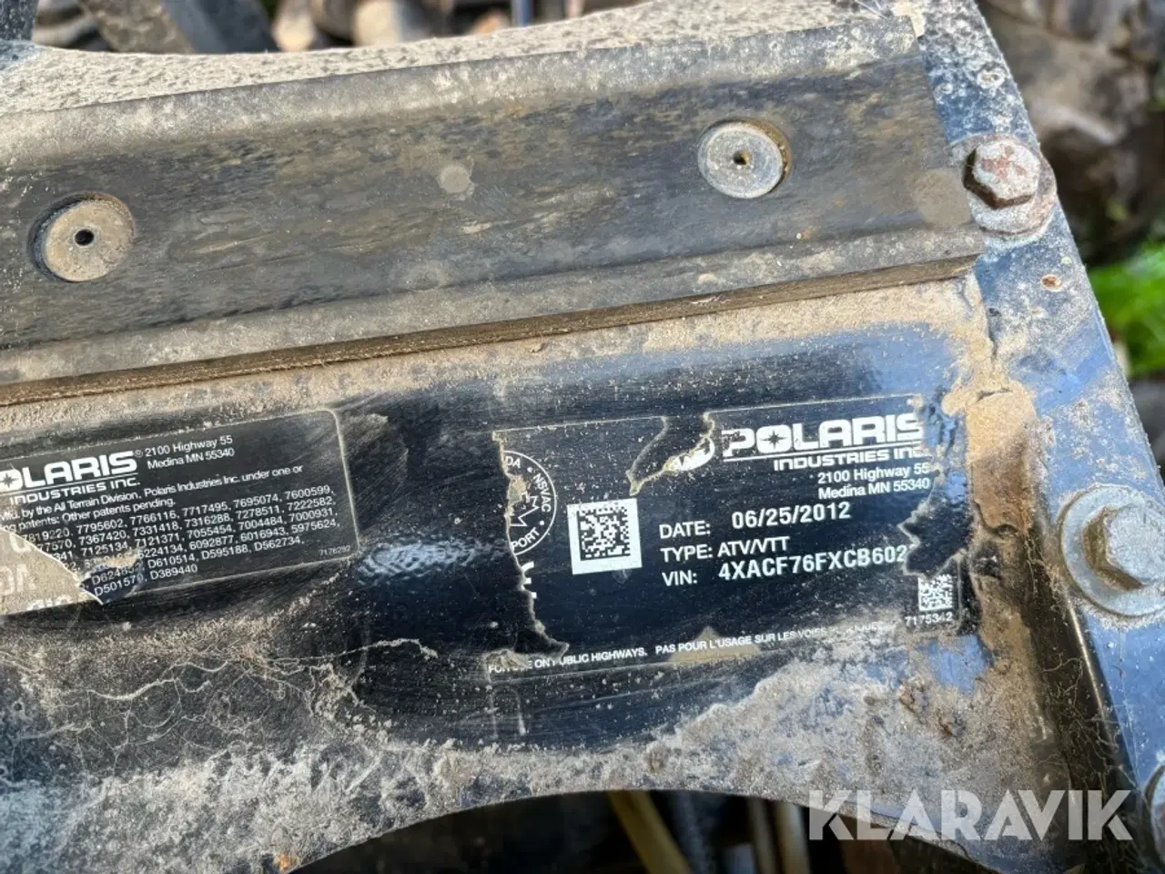Billede 5 - ATV Polaris Sportman Big Boss 6X6 800