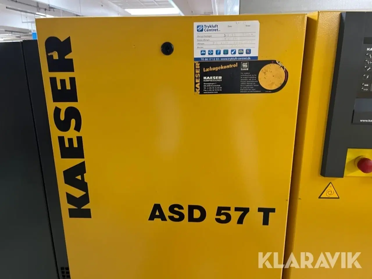 Billede 12 - Skruekompressor Kaeser ASD 57 T