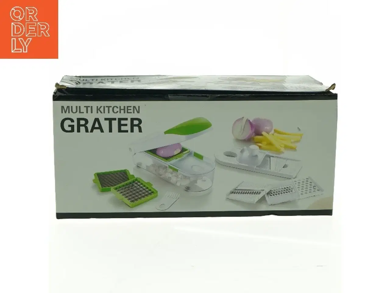 Billede 5 - Multifunktionelt rivejern (str. 28 x 11 cm)