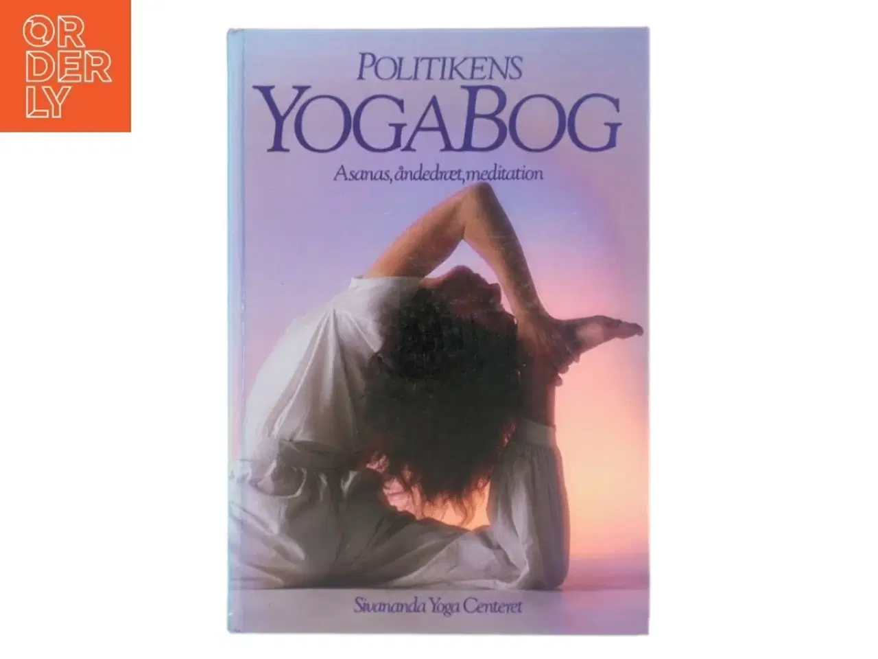 Billede 1 - Politikens Yogabog af Lucy Lidell (Bog)