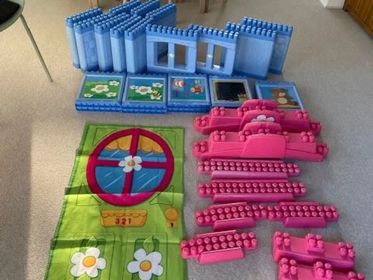 Billede 3 - Mega Bloks , stor samling 