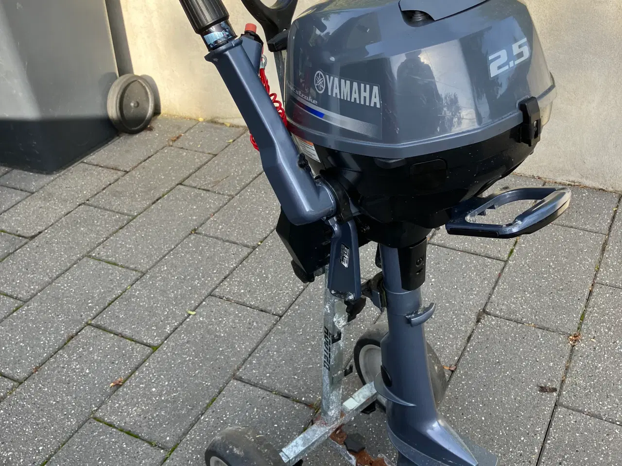 Billede 4 - Gummibåd med 2,5 hk Yamaha påh. 4-takt