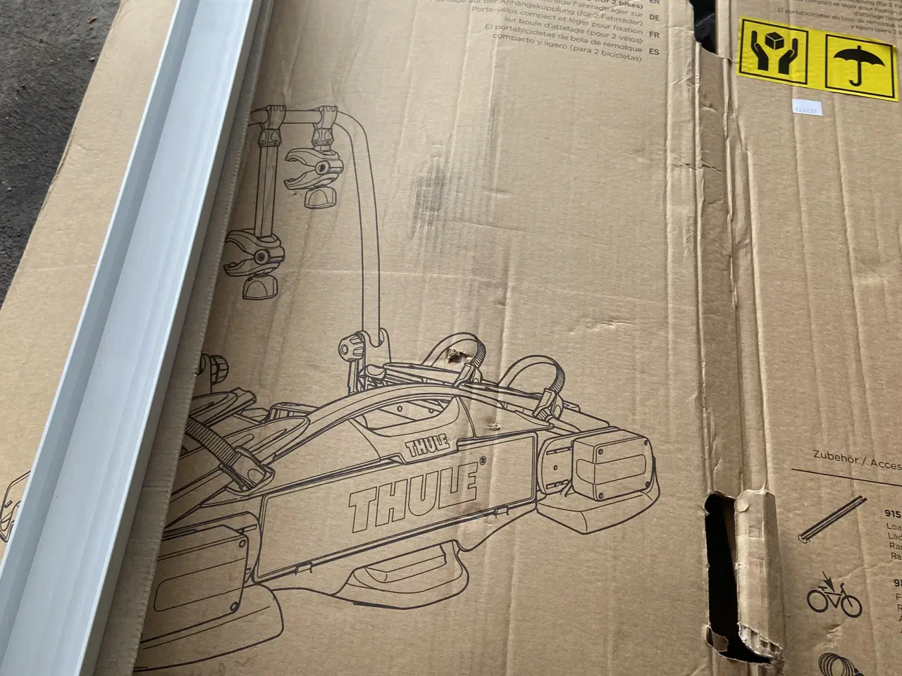 Billede 6 - Ny Thule VeloCompact Max 60 KG til to cykler
