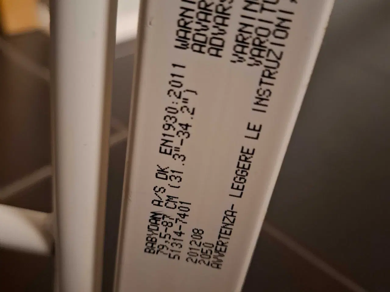 Billede 4 - Sikkerhedsgitter til børn 