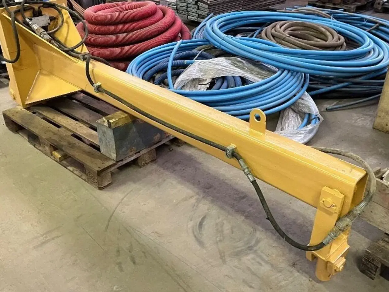 Billede 5 - Kranarm med hydraulik fremførdsel S 70
