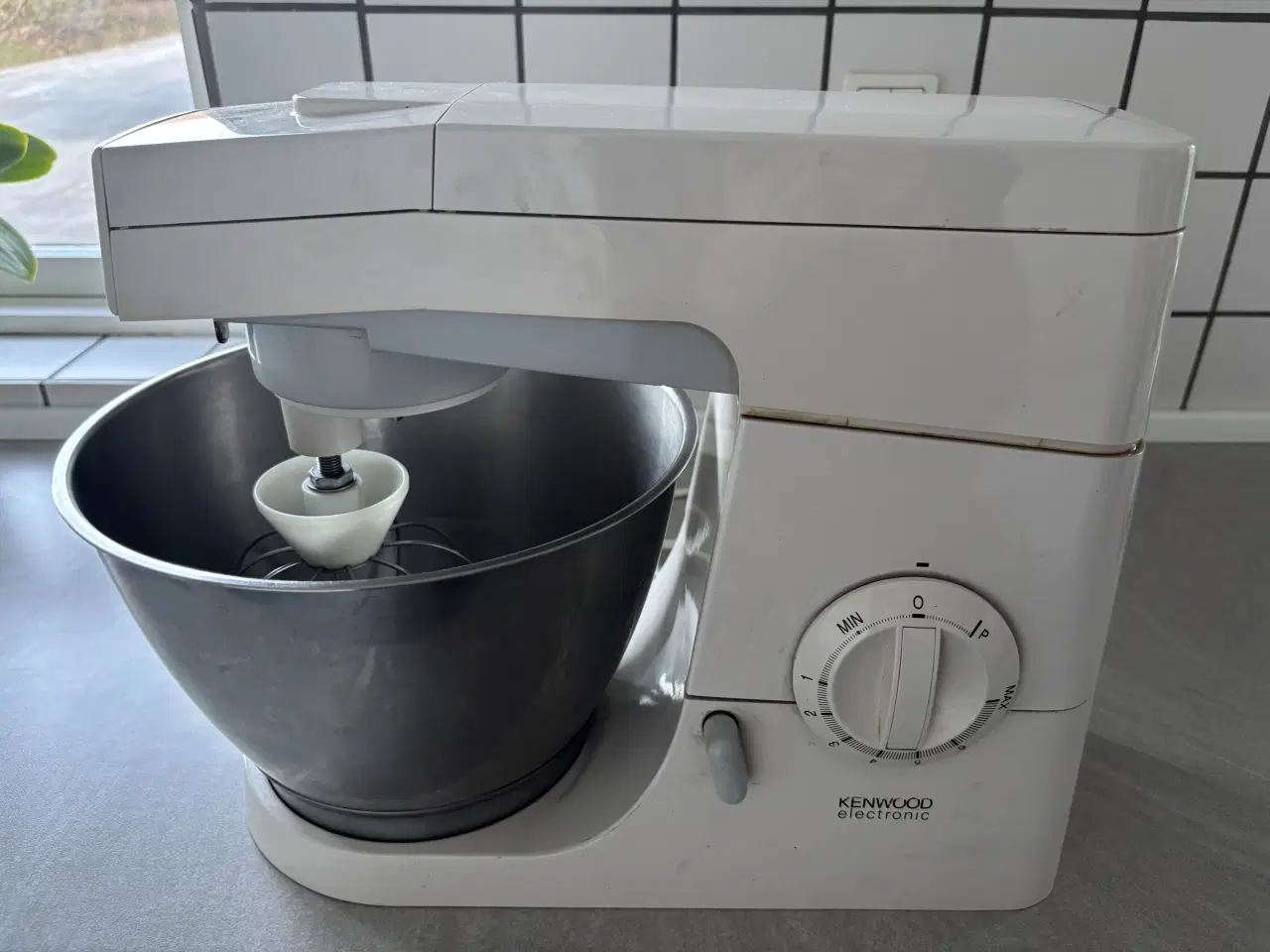 Billede 1 - Kenwood Electronic røremaskine 
