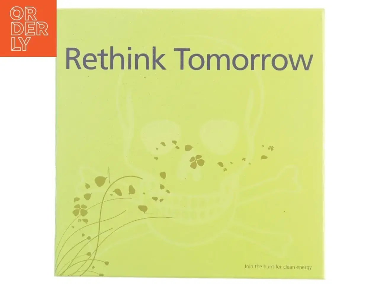 Billede 1 - Brætspil &#39;RETHINK TOMORROW&#39; (str. 26 x, 26,5 x 7,5 cm)