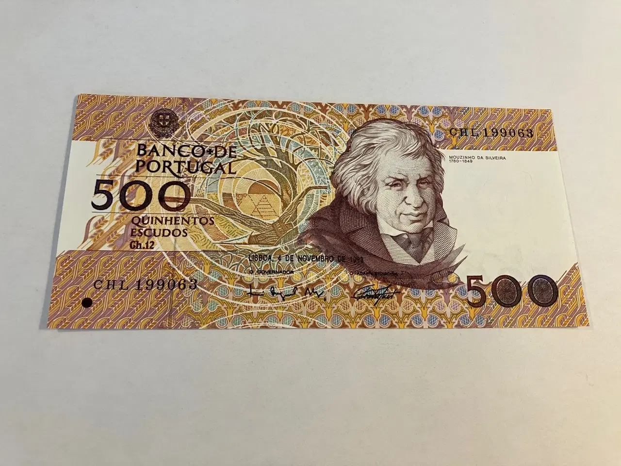 Billede 1 - 500 Escudos Portugal 1993