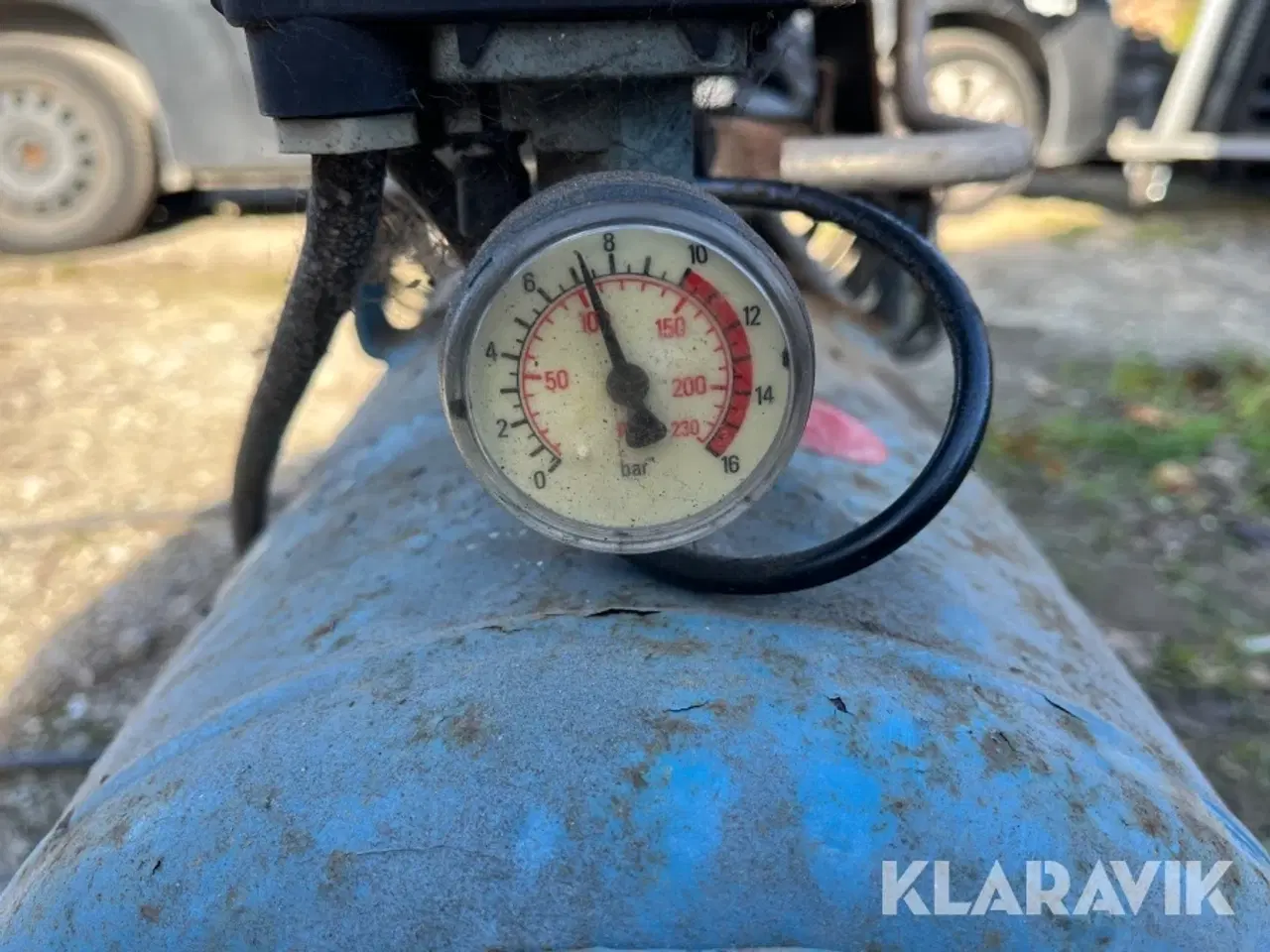 Billede 7 - Kompressor KGK 50/32 - 50 Liter