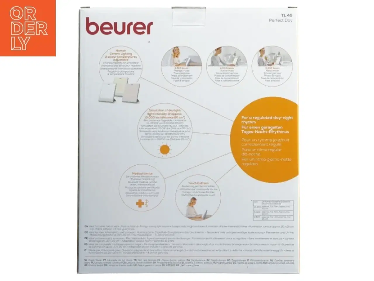 Billede 2 - Beurer TL 45 dagslysterapilampe fra Beurer