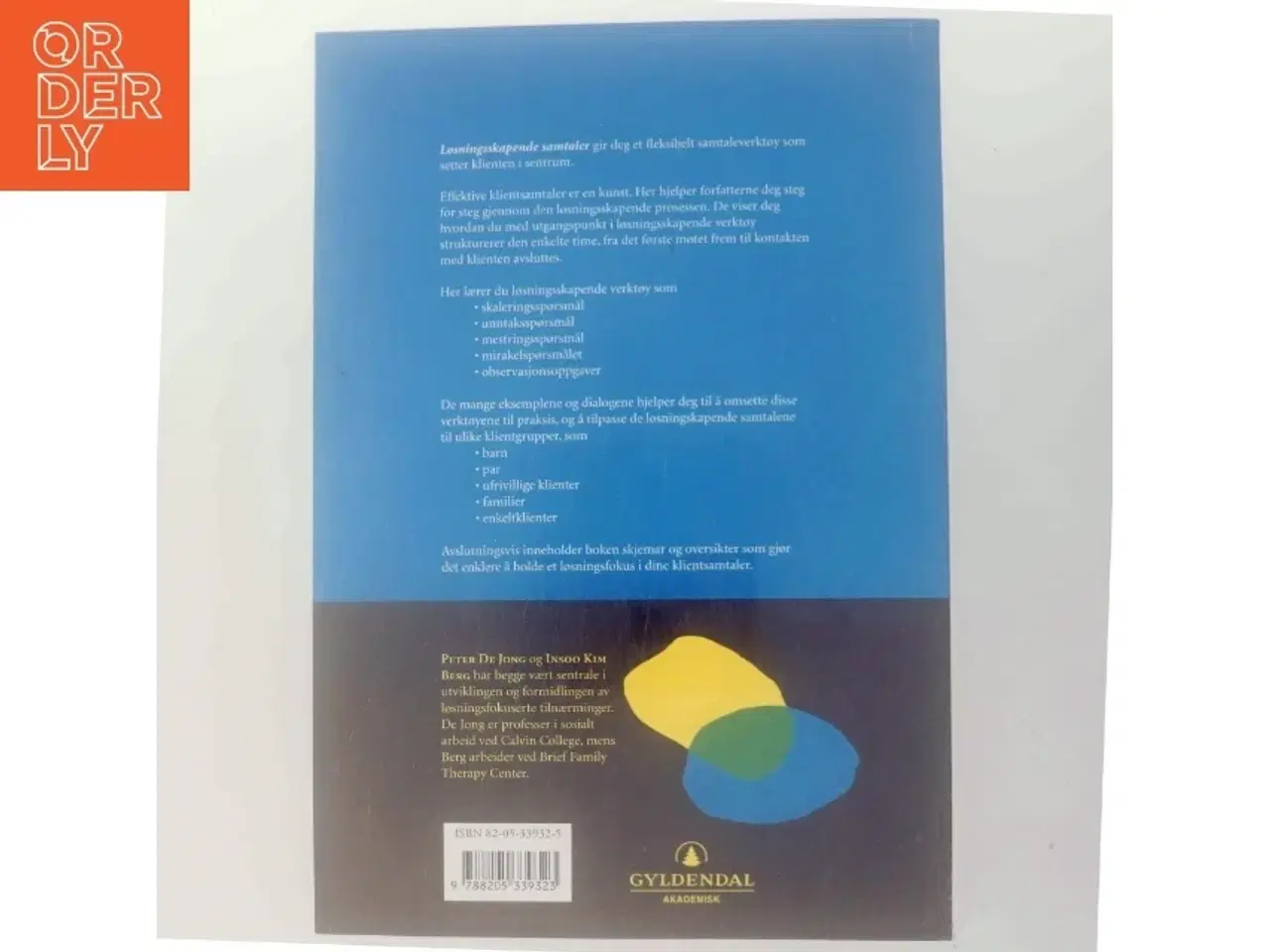Billede 3 - Løsningsskapende samtaler (Bog)
